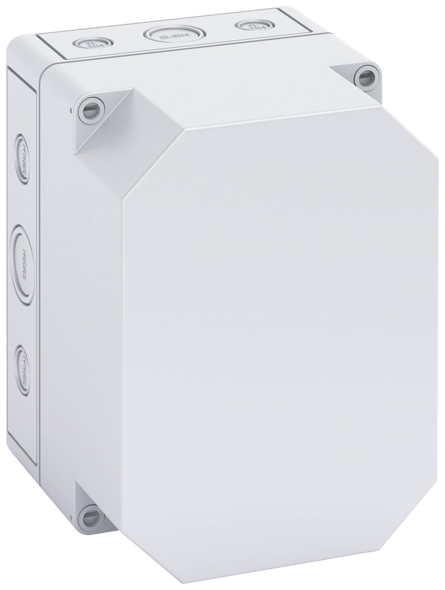Coffret dinstallation Spelsberg 12841501 gris clair 180 x 137 x 130 Polystyrène, Polycarbonate, Polyuréthane, Polyamide 8 pc(s)