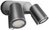 Steinel LED STRAHLER SPOT DUO S ANT 058647 LED-es kültéri fényszóró mozgásérzékelővel EEK: F (A - G) 14.95 W Fényszín (fényforrás): Melegfehér