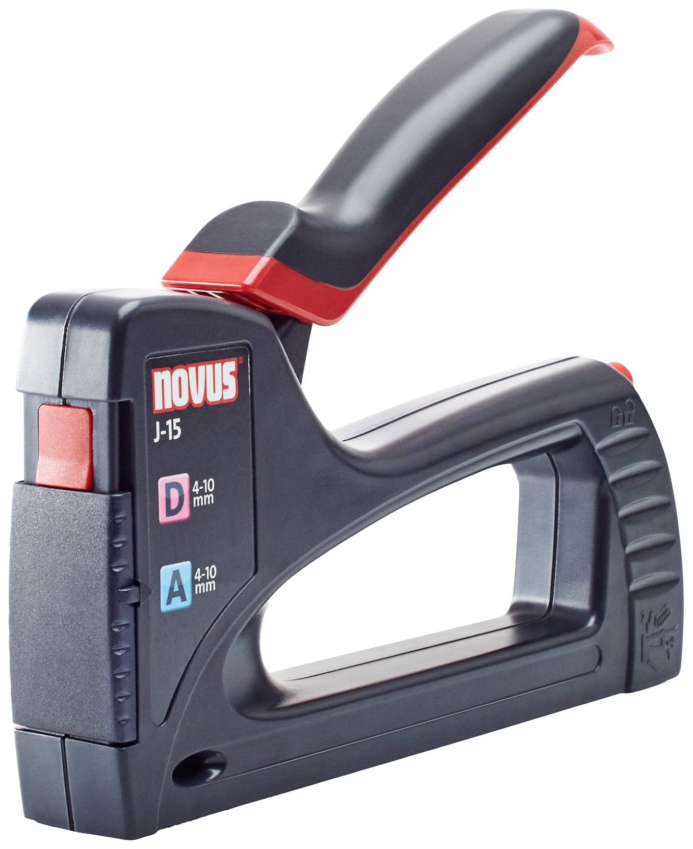 Novus Office HANDTACKER J-15 030-0441 Kézi tűzőgép Kapocs hosszúság 4 - 10 mm