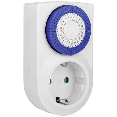 Smartwares 10.047.40 Időkapcsoló óra Analóg 3600 W IP20