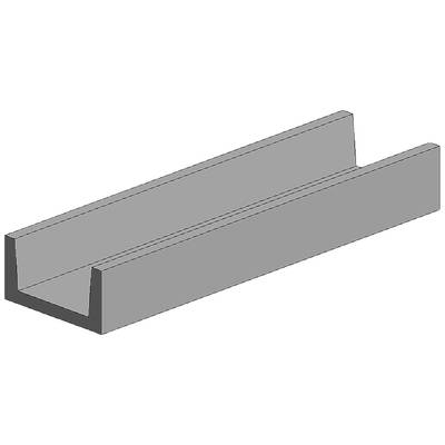 Polisztirol U-profil (H x Sz x Ma) 350 x 0.94 x 1.5 mm 4 db