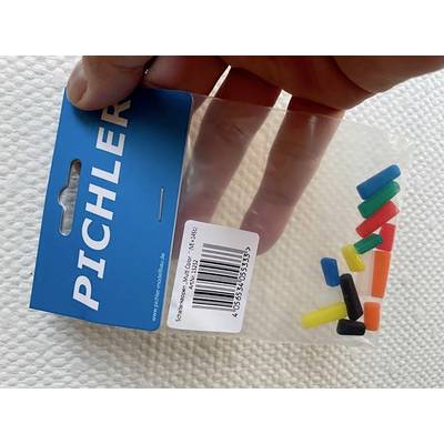 Pichler Modellbau Schalterkappen Multi Color Vezérlőkar 14 db