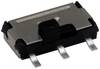 C & K Switches AYZ0103AGRLC Tolókapcsoló 12 V 100 mA 1 x BE/BE/BE 1 db tape