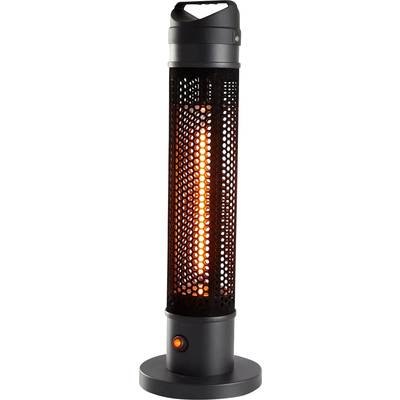 SHX Infra fűtés 800 W 3 m² Fekete