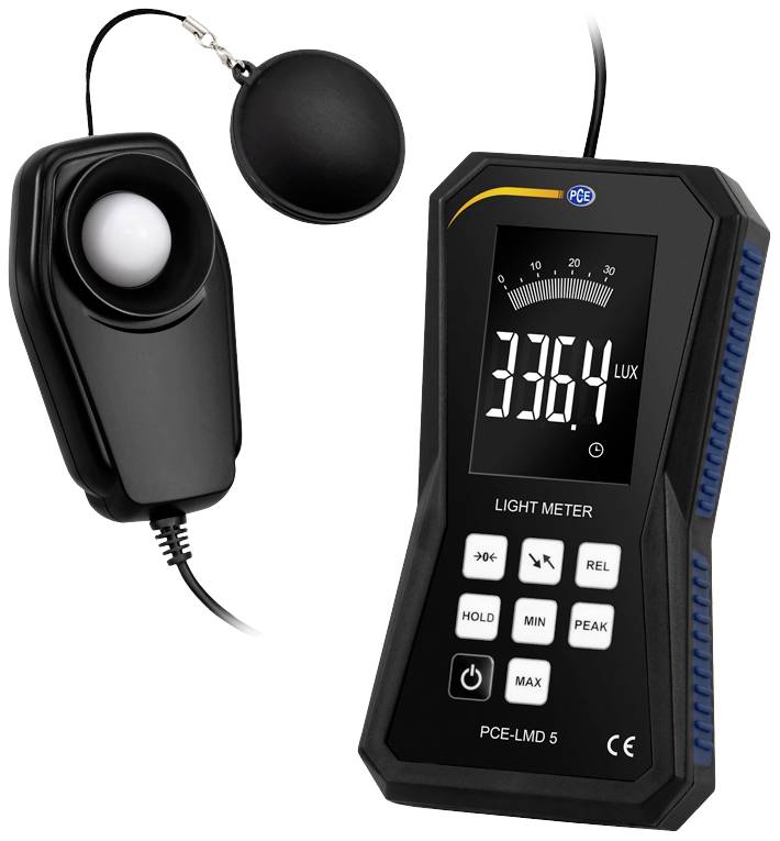 PCE Instruments PCE-LMD 5 Fénymérő 1000 - 400000 lx