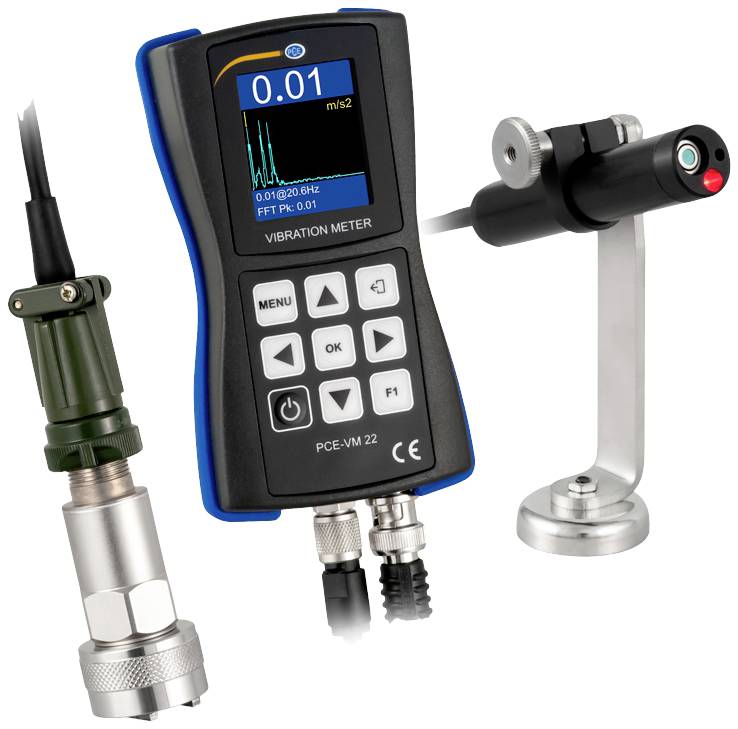 PCE Instruments Vibrációmérő műszer
