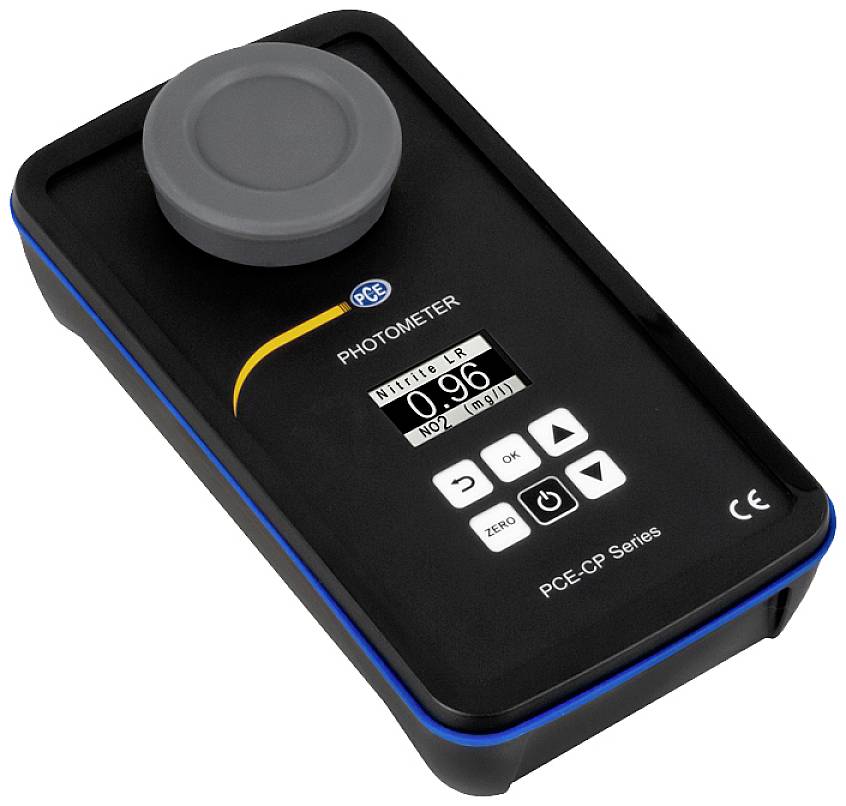 PCE Instruments Kombinált mérőműszer pH érték, Karbamid, Nitrit, Nitrát, Foszfát, Vas, Vörösréz