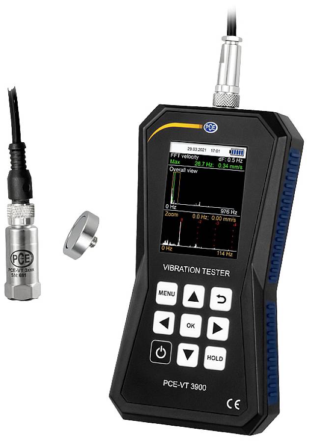 PCE Instruments Gyorsulásmérő