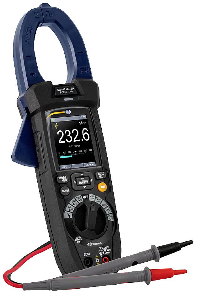 PCE Instruments PCE-CTI 10 Lakatfogó Kalibráció (ISO)