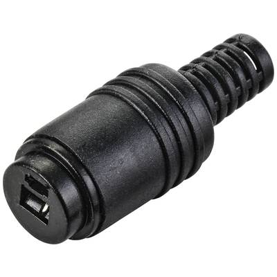 TRU COMPONENTS TC-10336012 Hangszóró csatlakozó Alj, egyenes Pólusszám: 2 1 db
