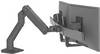 Ergotron HX Dual Arm Desk Mount Monitor asztali tartó 2 Kijelző(k) 38,1 cm (15") - 81,3 cm (32") Fekete Forgatható, Állítható magasságú, Dönthető, Csuklóval mozgatható