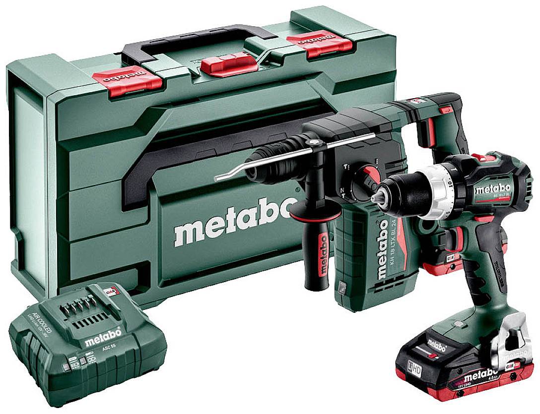 Metabo Combo Set 2.3.6 685218800 Szerszámkészlet
