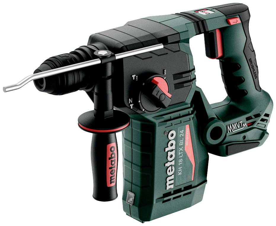 Metabo KH 18 LTX BL 24 SDS-Plus-Akkus kombi kalapács 18 V