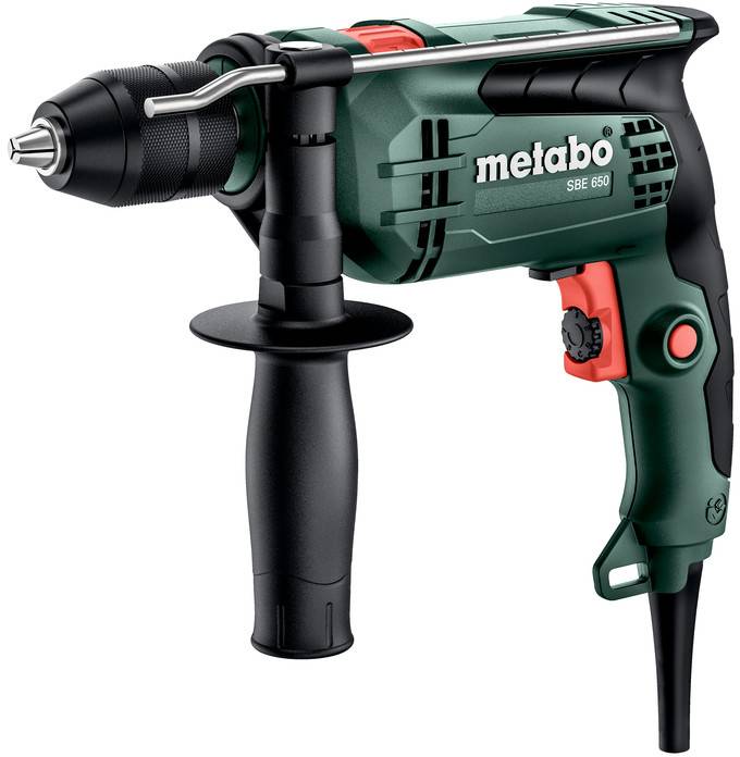 Metabo SBE 650 -Ütvefúrógép 650 W