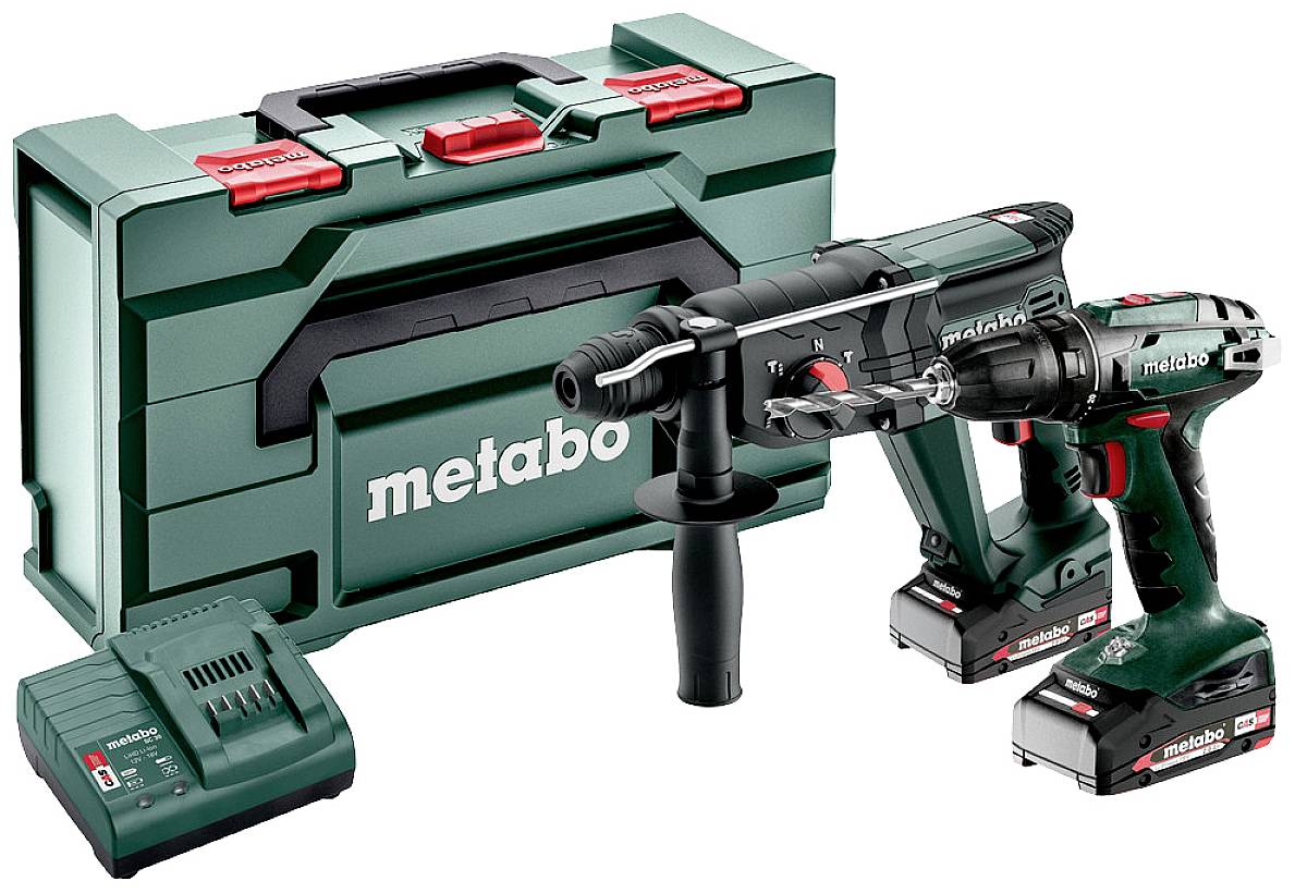 Metabo Combo Set 2.3.2 685216500 Szerszámkészlet