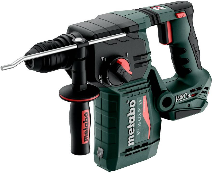 Metabo KH 18 LTX BL 24 SDS-Plus-Akkus kombi kalapács 18 V