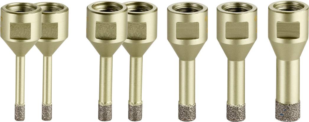 Metabo Dry 628321000 Gyémánt szárazfúró készlet 6 mm, 8 mm, 10 mm, 12 mm, 14 mm 1 db
