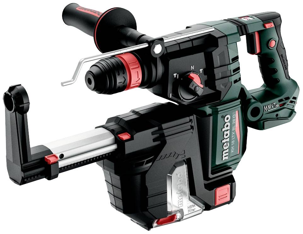 SDS-Plus akkus fúrókalapács 18 V, Metabo KH 18 LTX BL 28 Q 601715900