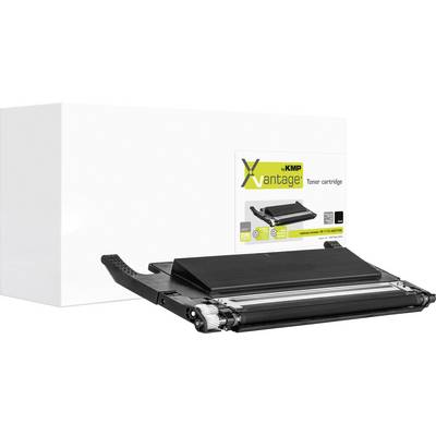XMP Vantage toner patron termékimage dobozzal, kiemelve a gondolatmentes firmware frissítéseket, a magas teljesítményt és a szintjelző hiányát.