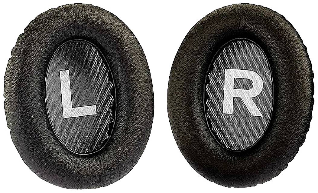 LINDY circum-aural Coussinets pour casque 2 pc(s) noir