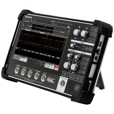 Tektronix MSO22 2-BW-100 Digitális oszcilloszkóp Kalibráció (ISO) 100 MHz 1.25 GSa/mp 8 bit 1 db