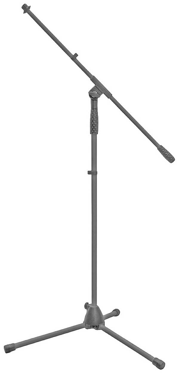 Omnitronic MS-1B Mikrofonállvány   Külső menet: 3/8", 5/8"