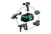 Metabo Combo Set 3.1 685212000 Szerszámkészlet
