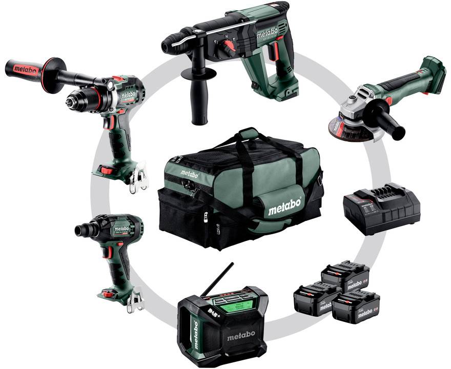 Metabo Combo Set 5.2 685213000 Szerszámkészlet