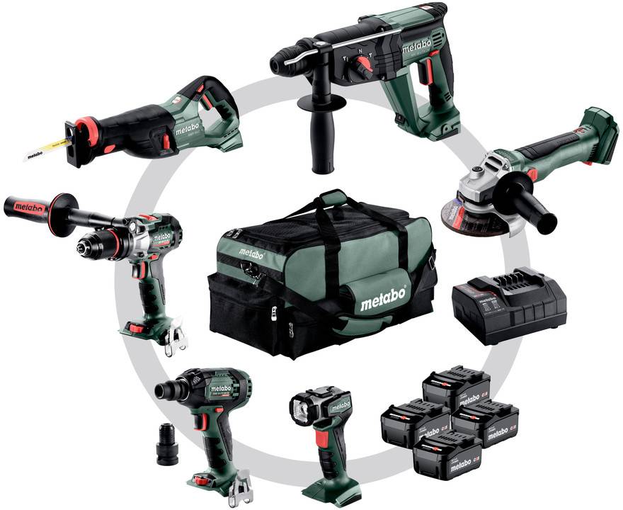 Metabo Combo Set 6.1 685211000 Szerszámkészlet