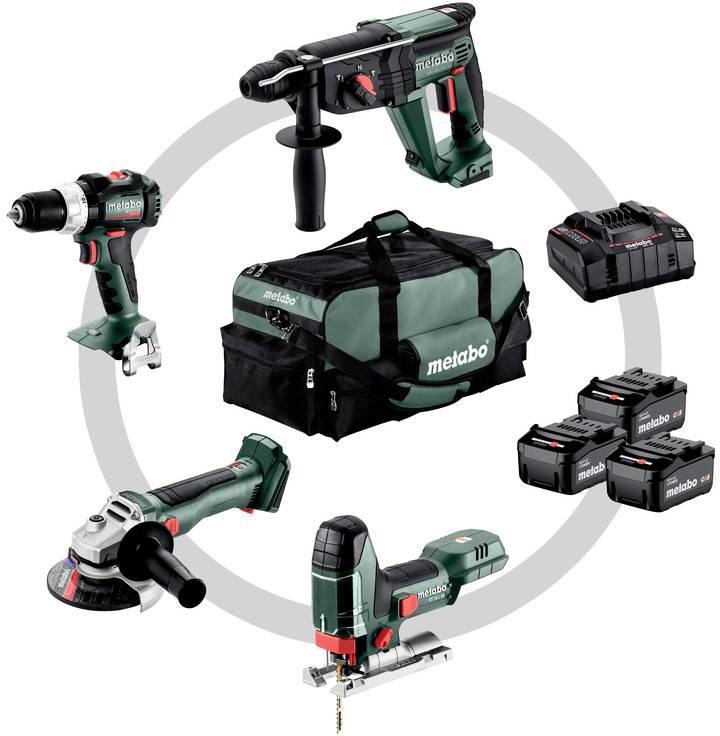 Metabo Combo Set 4.3 685214000 Szerszámkészlet