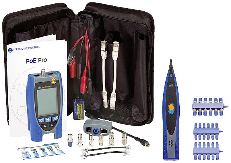 Kábelteszter POEPRO-KIT Trend Networks PoE Pro Testpaket