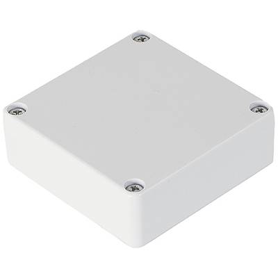 Hammond Electronics 1551WTGY Univerzális műszerdobozok 60 x 60 x 22 ABS Szürke 1 db