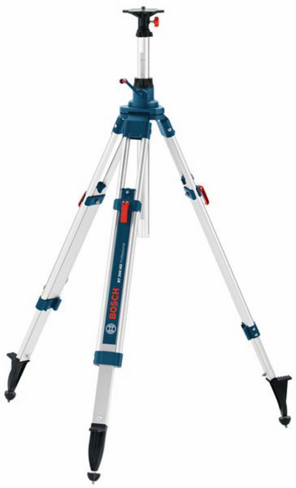 Bosch Professional 0601091A00 Állvány  5/8" Magasság (max.)=295 cm Alkalmas Bosch GLL 3-50