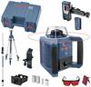 Bosch Professional GRL 300HV + BT300 + GR240 + LR1 + WM4 Rotációs lézer Önszintező, Állvánnyal Hatótáv (max.): 300 m