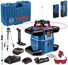 Bosch Professional GRL 600 CHV + BT 170 HD + GR 240 Rotációs lézer Önszintező Hatótáv (max.): 600 m