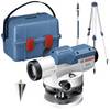 Bosch Professional GOL 20 D + BT160 + GR500 Optikai szintező készülék Állvánnyal Hatótáv (max.): 60 m Optikai nagyítás (max.): 20 x
