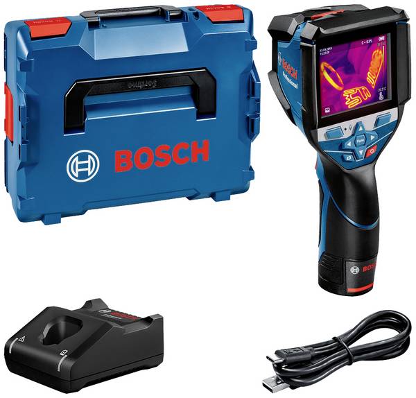 Hőkamera készlet, -20 ... +600 °C 9 Hz, Bosch Professional GTC 600 C