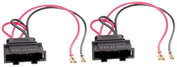 ACV 11-1316-01 Hangszóró adapterkábel Alkalmas (autómárka): Audi, Skoda, Volkswagen