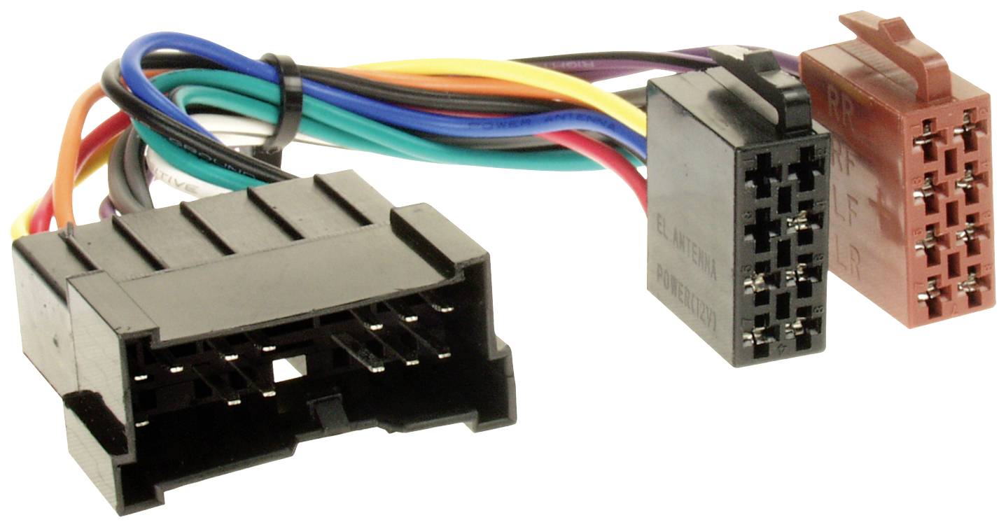 ACV 1143-02 ISO rádió adapterkábel Alkalmas (autómárka): Hyundai, Kia