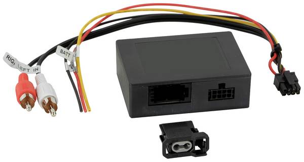ACV 13-1190-52 ISO rádió adapterkábel, aktív Alkalmas (autómárka): Mercedes Benz, Porsche