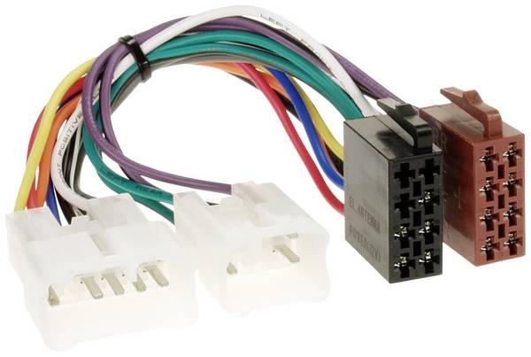 ACV 1300-02 ISO rádió adapterkábel Alkalmas (autómárka): Citroen, Daihatsu, Lexus, Toyota, Volkswagen