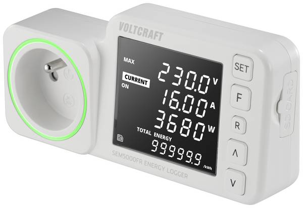 Energiafogyasztás mérő (francia), VOLTCRAFT SEM5000 FR