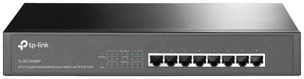 TP-LINK TL-SG1008MP TL-SG1008MP Hálózati switch 8 port  PoE funkció