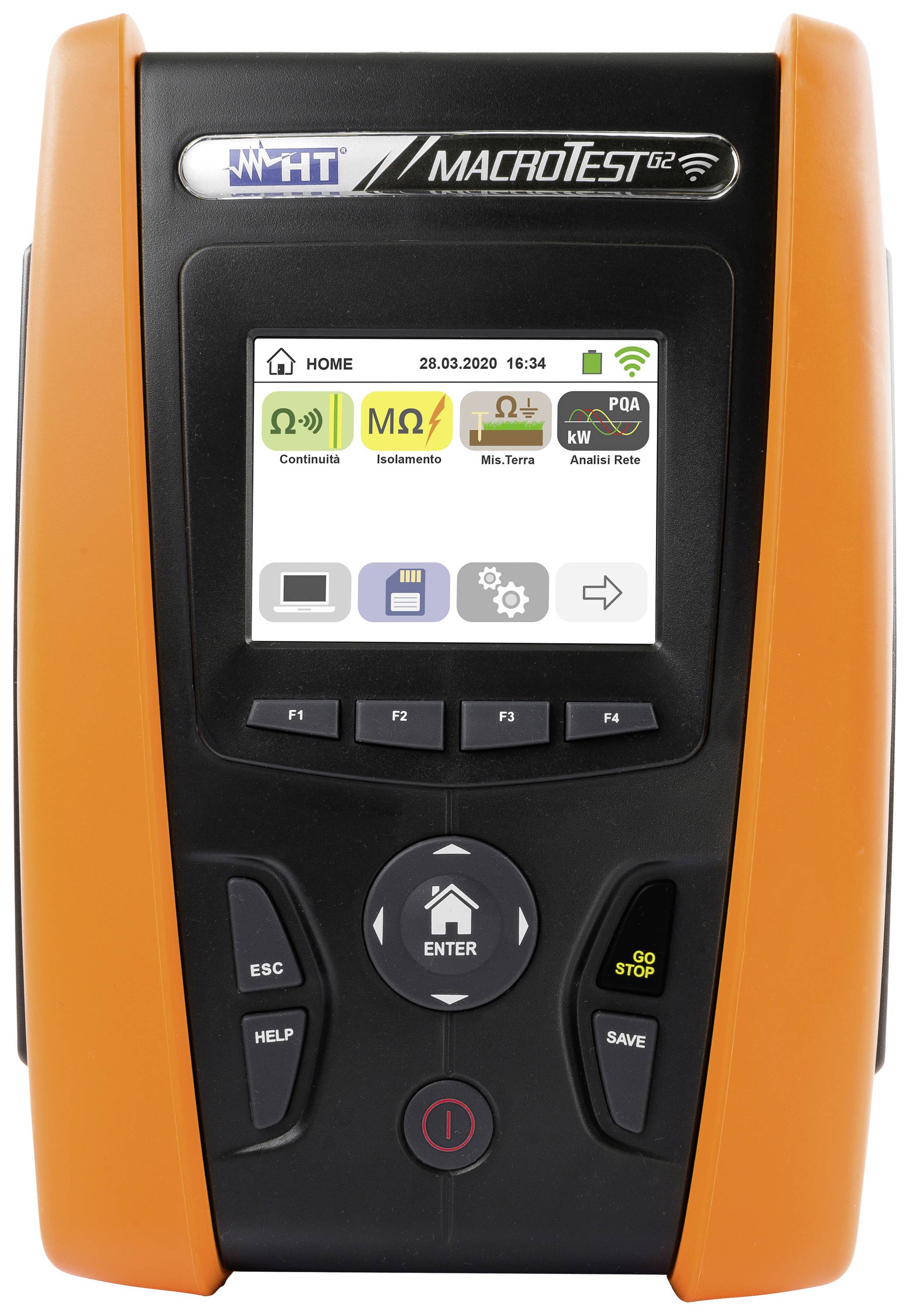 HT Instruments Macrotest G2 Földelésmérő