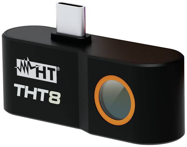 HT Instruments THT8 Mobiltelefon hőkamera  -20 - +400 °C  25 Hz USB-C® csatlakozó Android készülékekhez