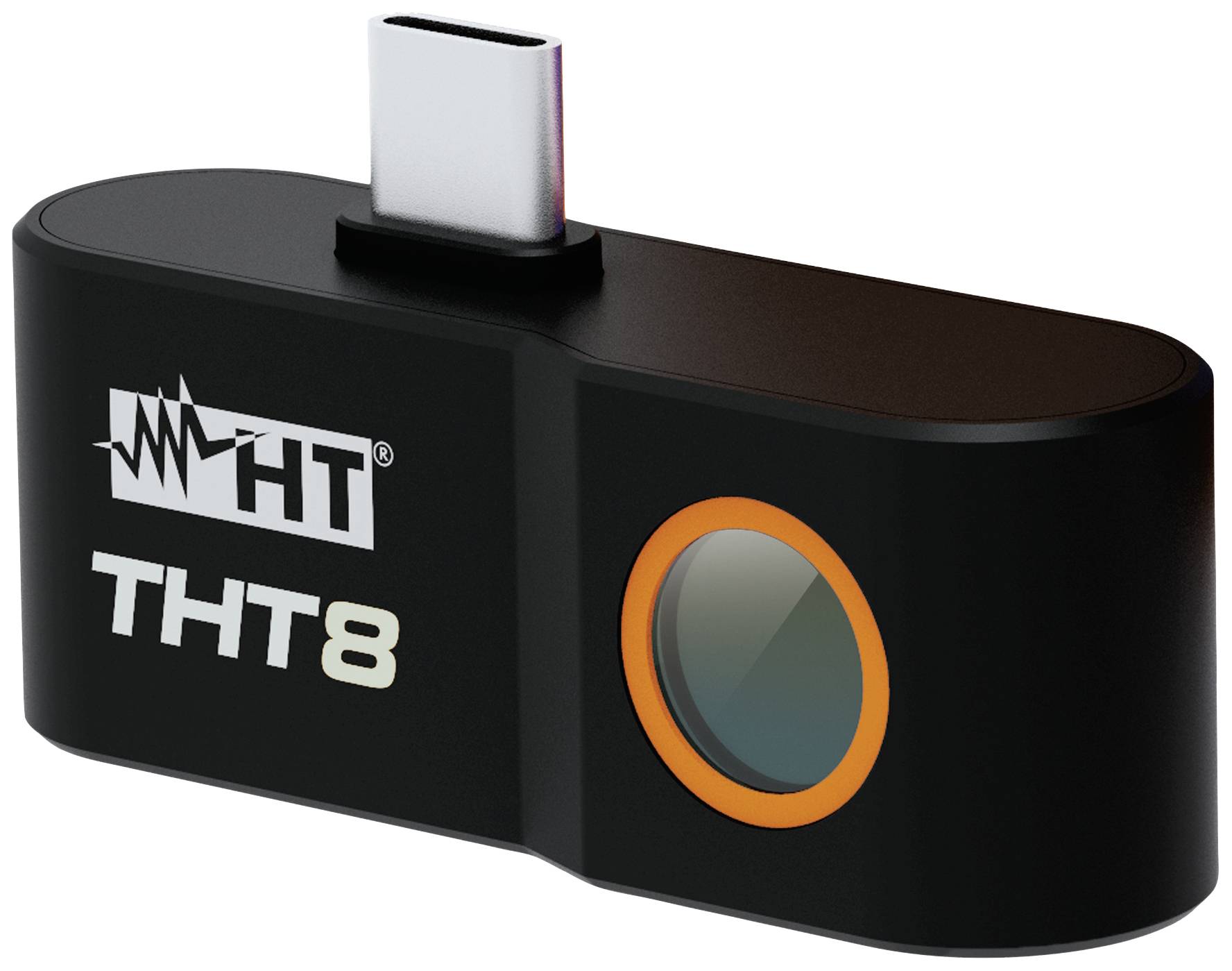 HT Instruments THT8 Mobiltelefon hőkamera -20 - +400 °C 25 Hz USB-C® csatlakozó Android készülékekhez