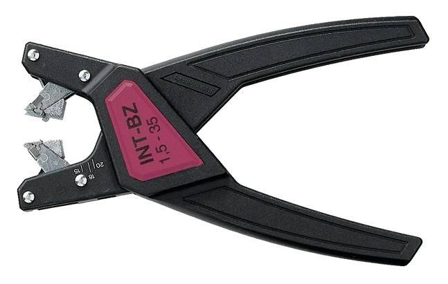 Intercable AV8203 Csupaszoló szerszám Cserélhető késsel 15 - 35 mm²