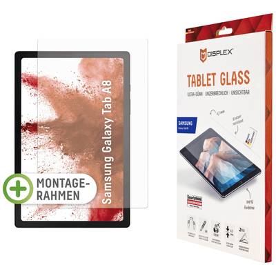 DISPLEX 01600 Kijelzővédő üveg Samsung Galaxy Tab A8 1 db 01600