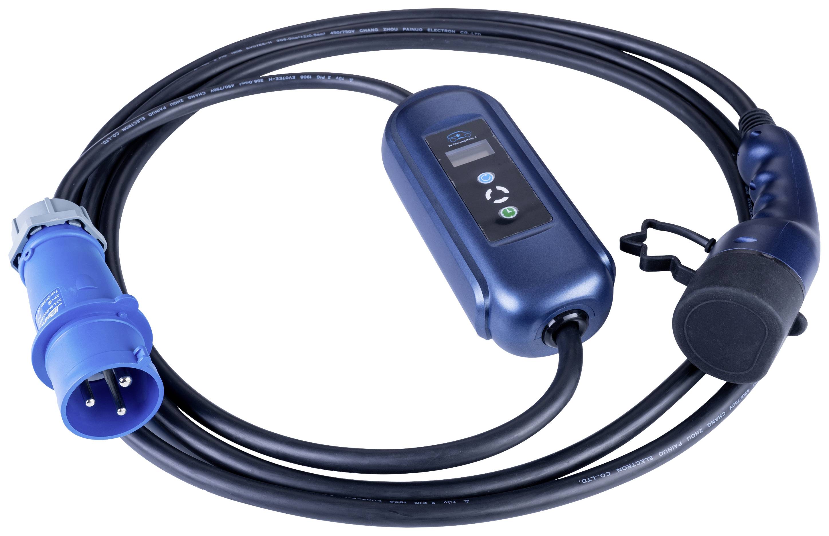 Akyga AK-EC-14 eMobility töltőkábel 5 m