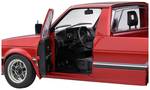 1:18 VW Caddy MK1 piros EGYEDI